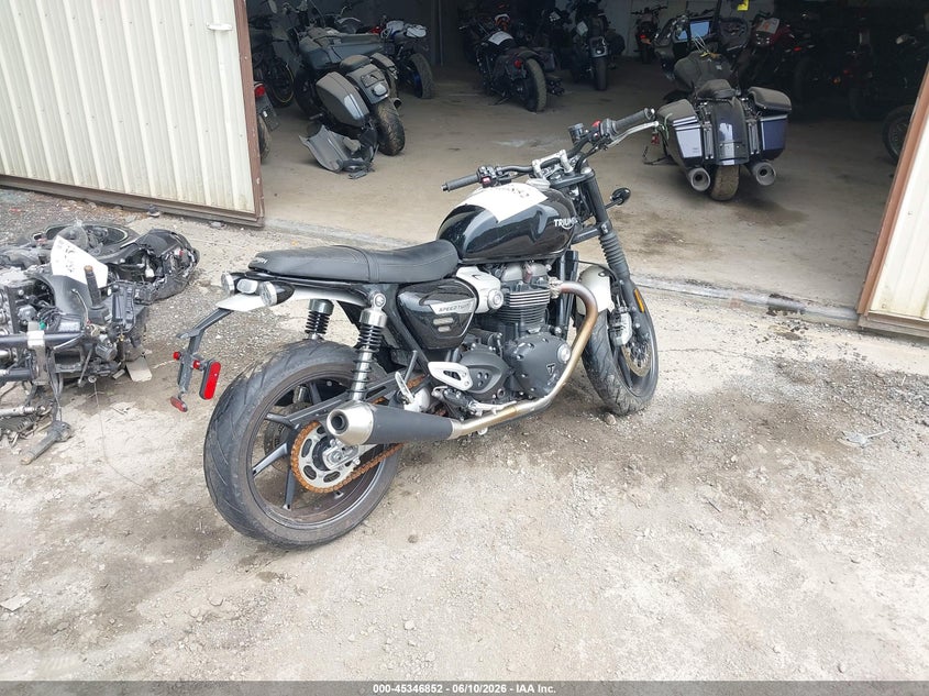 2021 TRIUMPH MOTORCYCLE SPEED TWIN auction photo 4