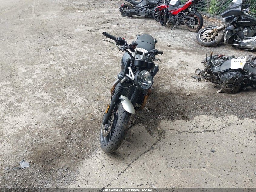 2021 TRIUMPH MOTORCYCLE SPEED TWIN auction photo 5