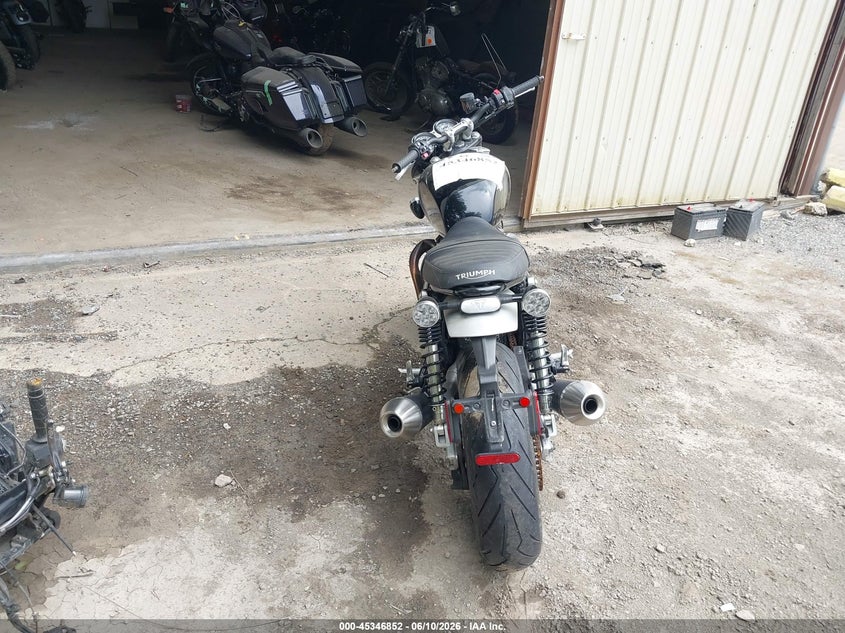 2021 TRIUMPH MOTORCYCLE SPEED TWIN auction photo 6