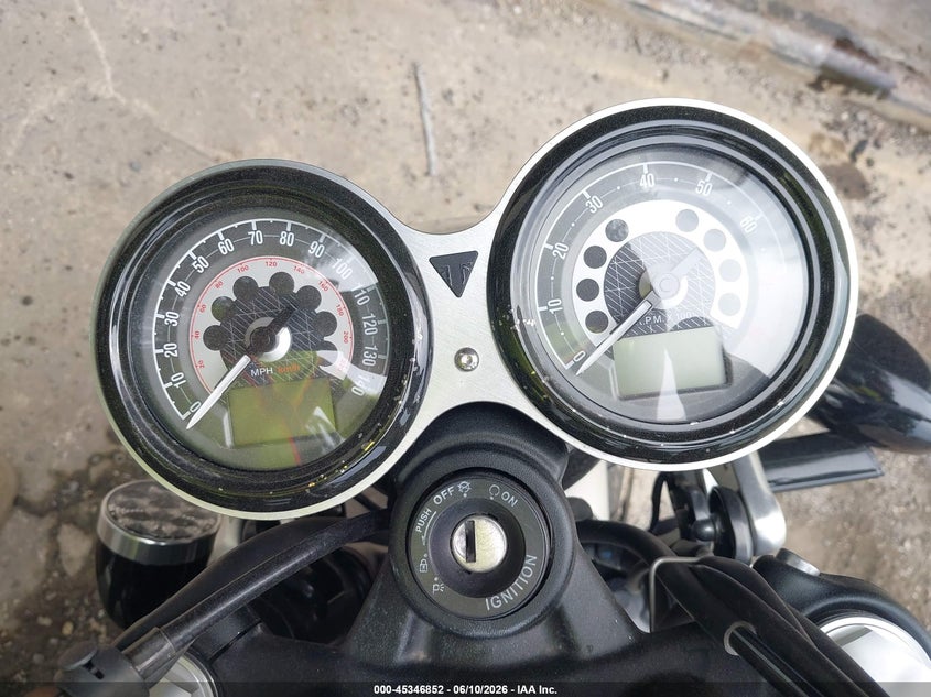 2021 TRIUMPH MOTORCYCLE SPEED TWIN auction photo 7