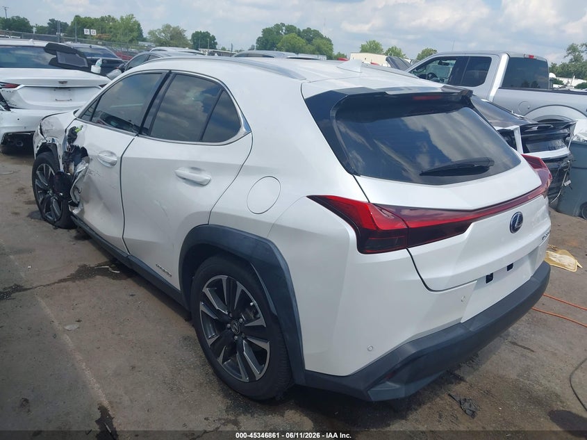 2020 LEXUS UX 250H — Photo 3