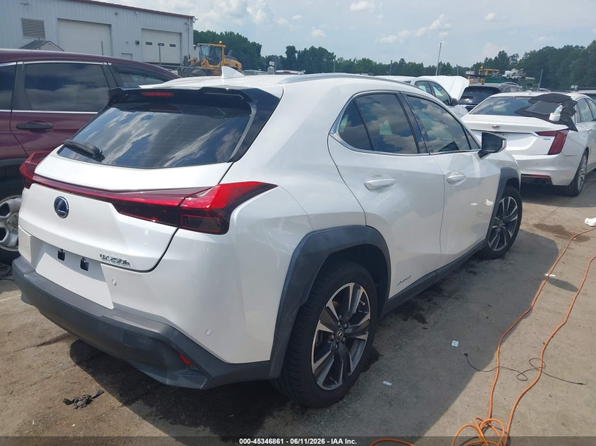 2020 LEXUS UX 250H — Photo 4