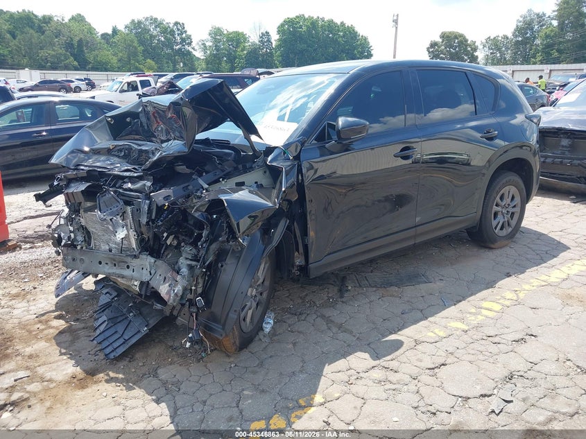 Vin: jm3kmbha3t0101180, lot: 45844810, mazda cx-5 2.5 s select 20262