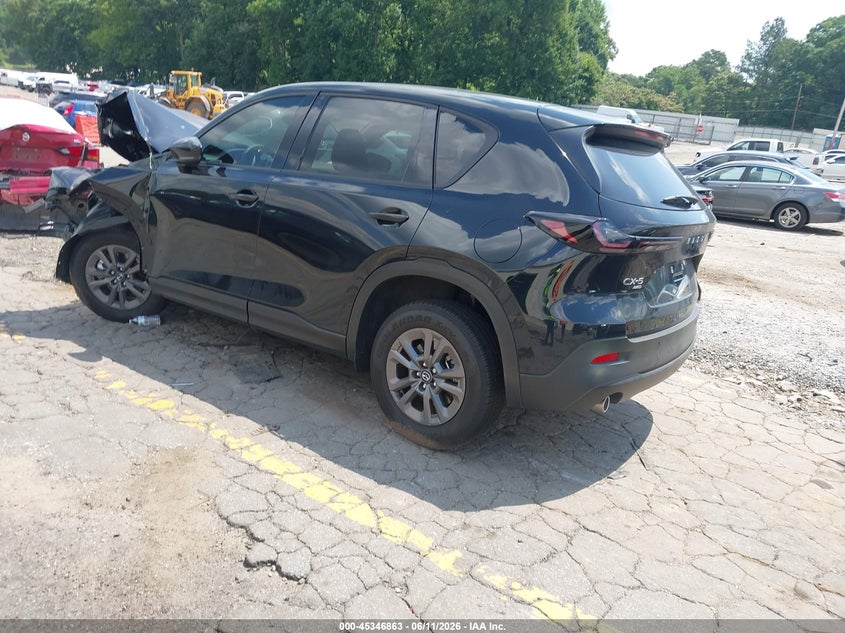 Vin: jm3kmbha3t0101180, lot: 45844810, mazda cx-5 2.5 s select 20263