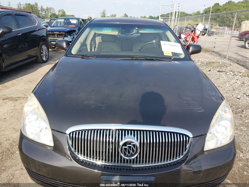 2007 Buick Lucerne Cxl VIN: 1G4HD57237U236345 Lot: 45346867
