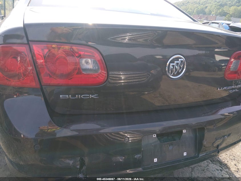 2007 Buick Lucerne Cxl VIN: 1G4HD57237U236345 Lot: 45346867