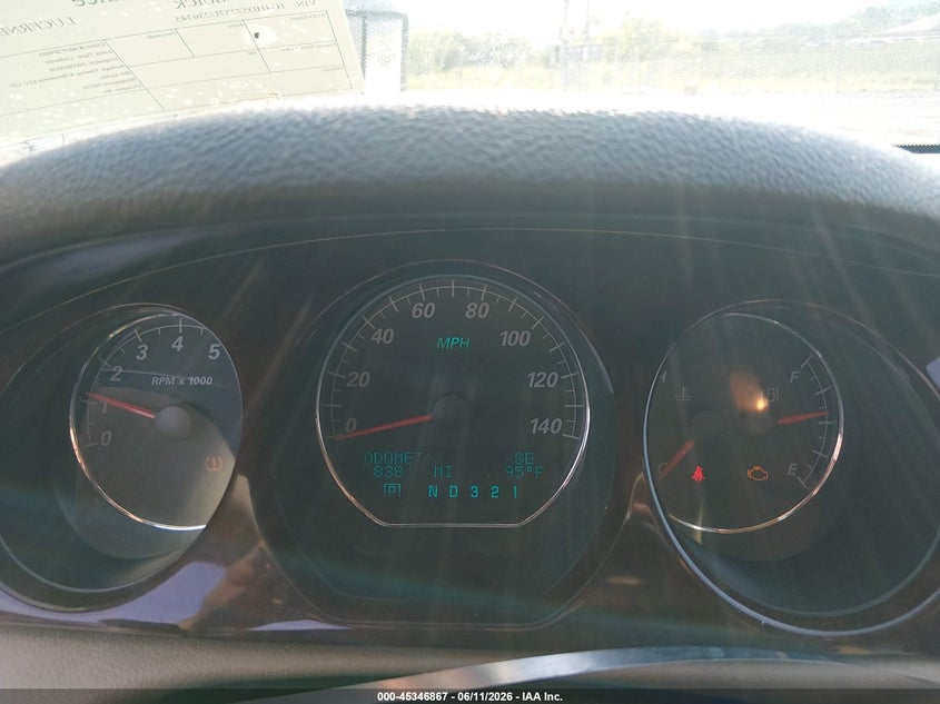 2007 Buick Lucerne Cxl VIN: 1G4HD57237U236345 Lot: 45346867
