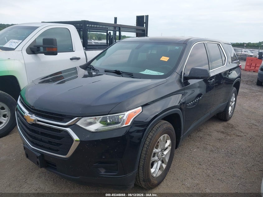 CHEVROLET TRAVERSE 2020 VIN 1GNERFKW5LJ117319