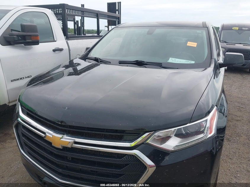 2020 Chevrolet Traverse Fwd Ls VIN: 1GNERFKW5LJ117319 Lot: 45346868
