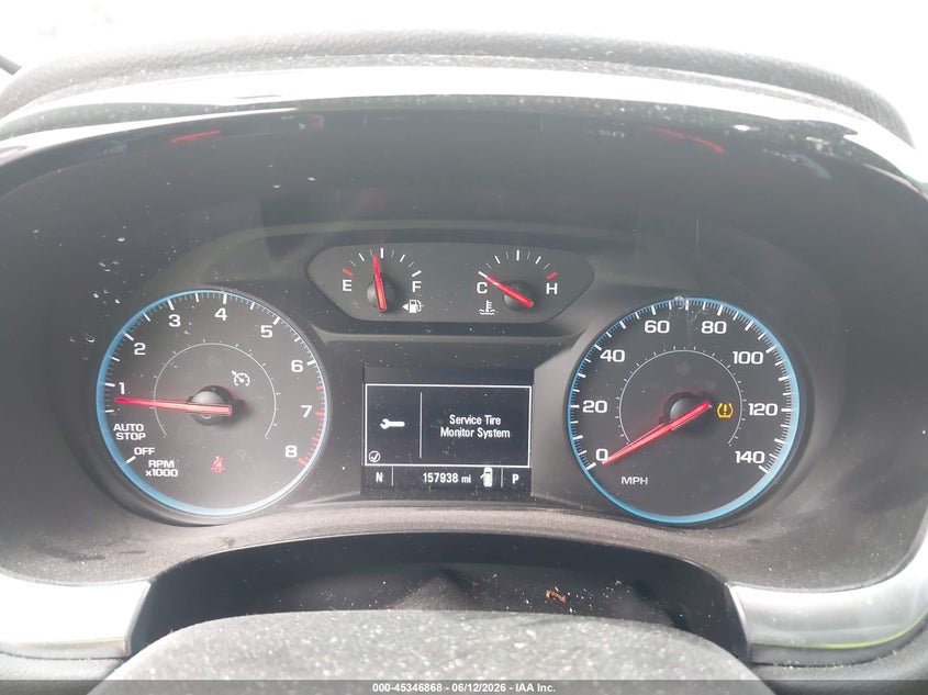 2020 Chevrolet Traverse Fwd Ls VIN: 1GNERFKW5LJ117319 Lot: 45346868