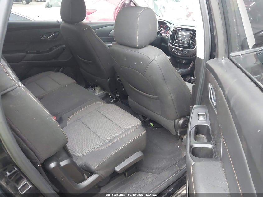 2020 Chevrolet Traverse Fwd Ls VIN: 1GNERFKW5LJ117319 Lot: 45346868