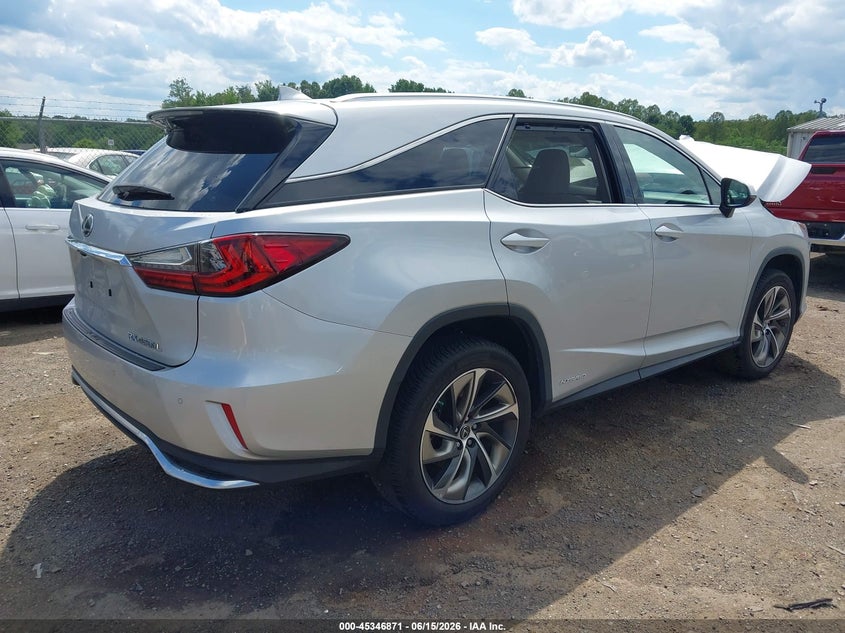 Vin: jtjdgkca9k2007238, lot: 45844818, lexus rx 450hl luxury 20194