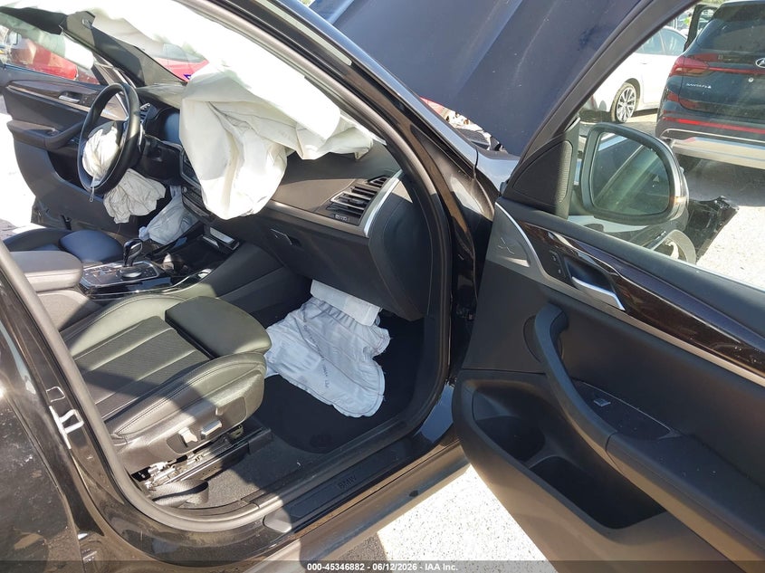 2022 BMW X3 auction photo 5