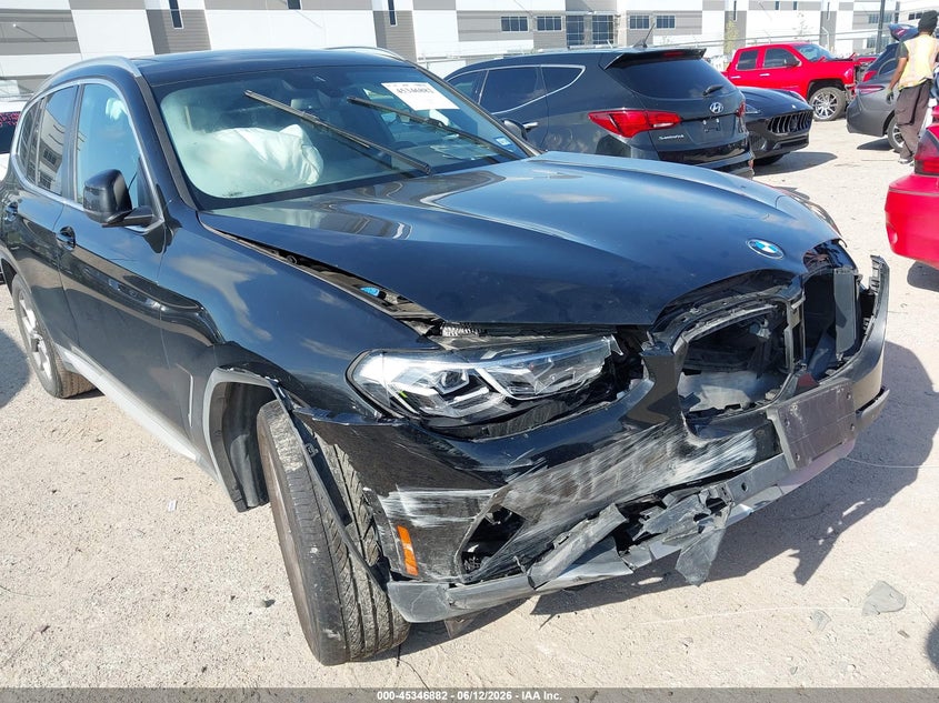 2022 BMW X3 auction photo 6