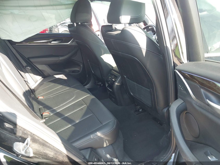 2022 BMW X3 auction photo 8
