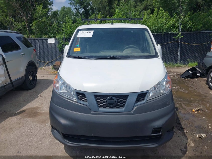 2015 Nissan Nv200 Sv VIN: 3N6CM0KN6FK705264 Lot: 45346895