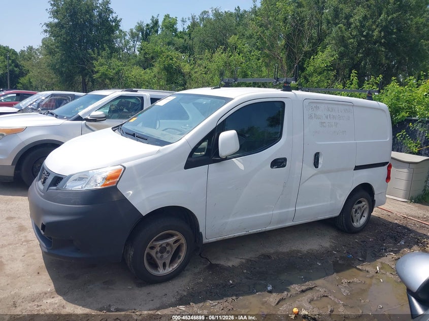 2015 Nissan Nv200 Sv VIN: 3N6CM0KN6FK705264 Lot: 45346895