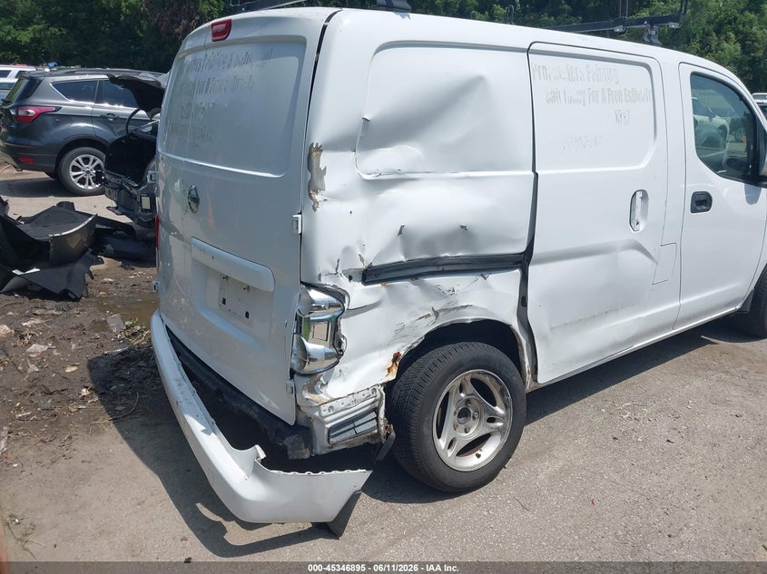 2015 Nissan Nv200 Sv VIN: 3N6CM0KN6FK705264 Lot: 45346895
