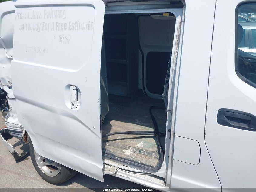 2015 Nissan Nv200 Sv VIN: 3N6CM0KN6FK705264 Lot: 45346895
