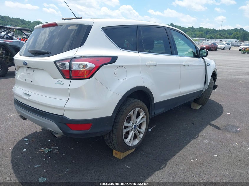 Vin: 1fmcu0g93hud93367, lot: 45844845, ford escape se 20174