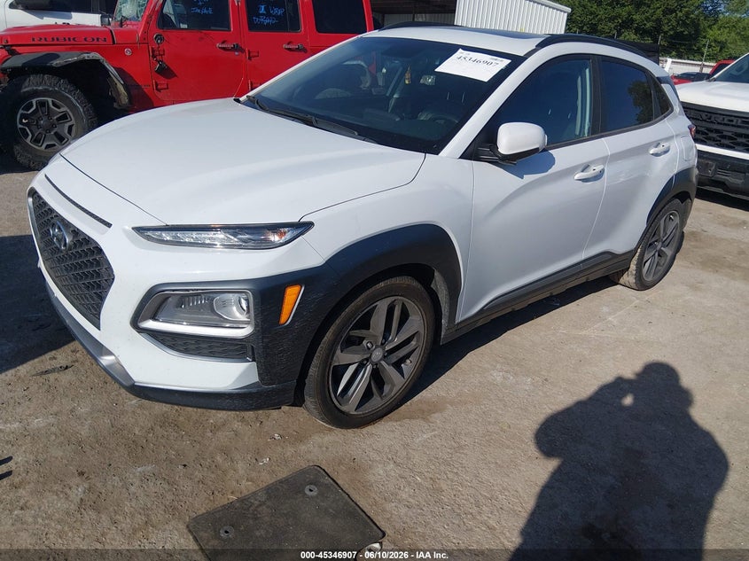 2018 Hyundai Kona Limited KM8K33A50JU098884 photo 1