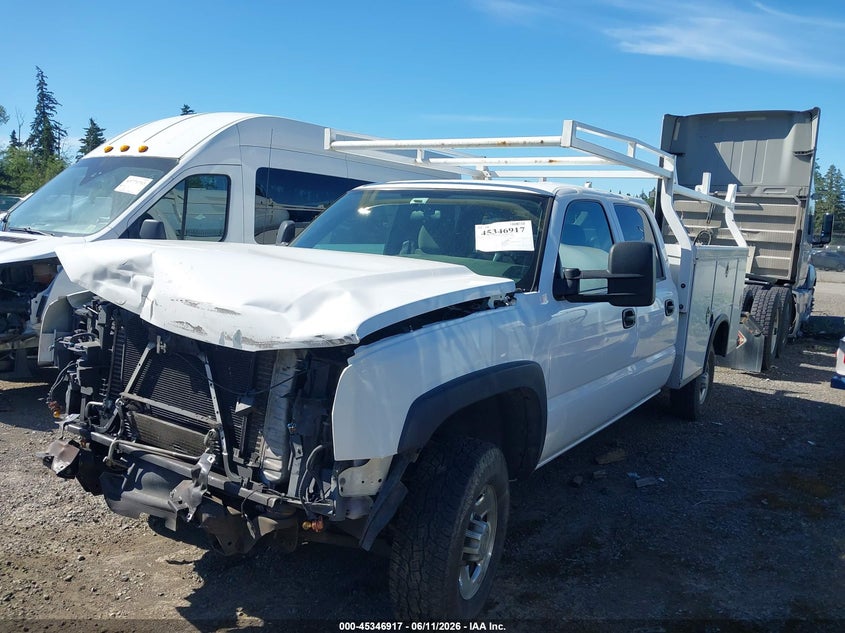 2006 Chevrolet Silverado 3500 Work Truck 1GBHC33D56F190026 photo 1