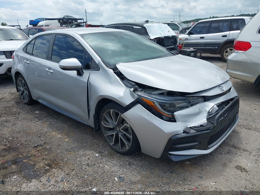 2021 Toyota Corolla  (VIN: 5YFS4MCE3MP089294)