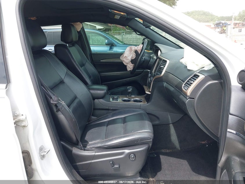 2015 JEEP GRAND CHEROKEE SPORT UTILITY VEHICLE 3.6L V-6 DOHC, VVT, 290HP