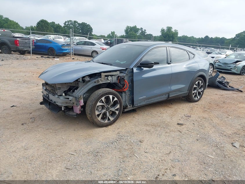 2024 Ford Mustang Mach-E Select 3FMTK1R44RMA21569 photo 1