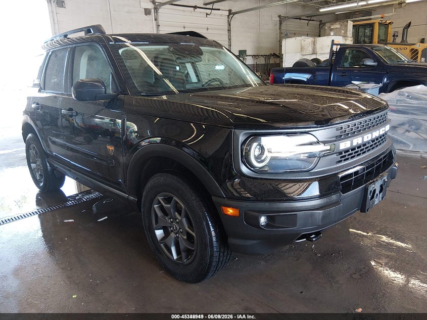 2021 FORD BRONCO SPORT auction photo 1