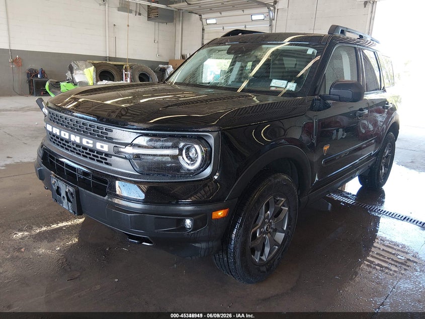 2021 FORD BRONCO SPORT auction photo 2