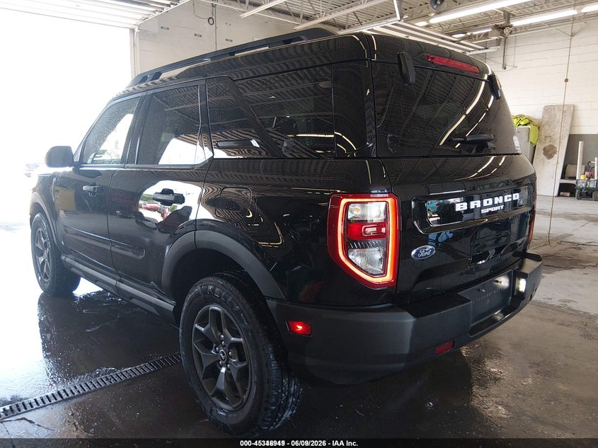 2021 FORD BRONCO SPORT auction photo 3