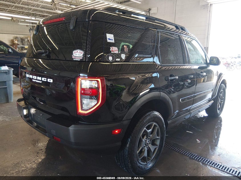 2021 FORD BRONCO SPORT auction photo 4