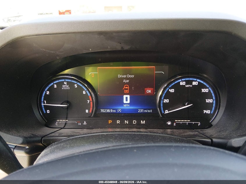2021 FORD BRONCO SPORT auction photo 7