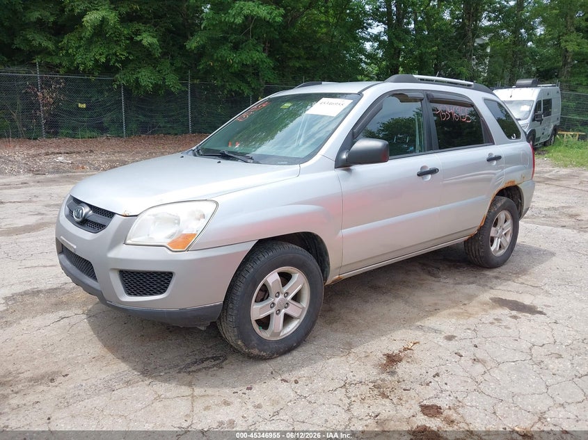 KNDKGCA30A7723547 2010 Kia Sportage Lx V6 photo 1