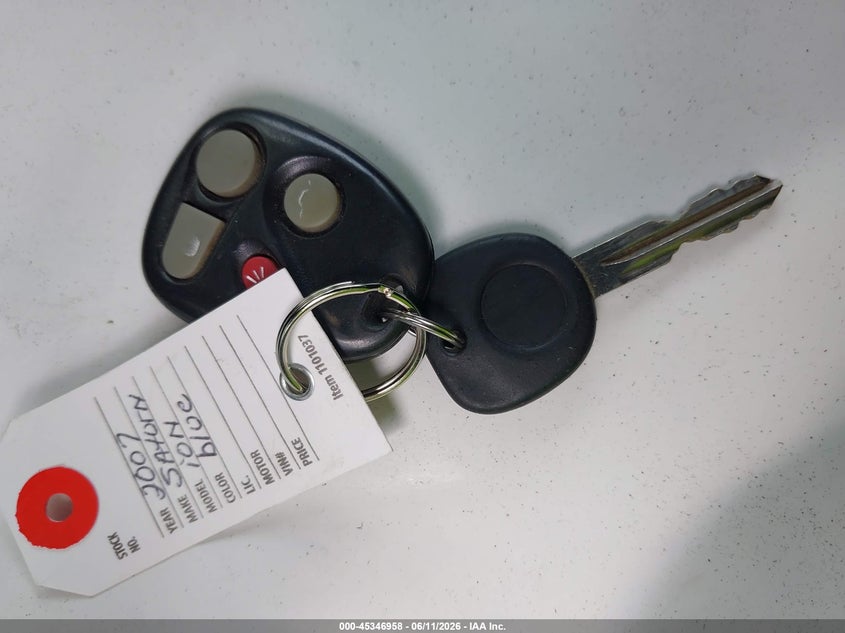 2007 Saturn Ion 3 VIN: 1G8AV18B17Z113747 Lot: 45346958