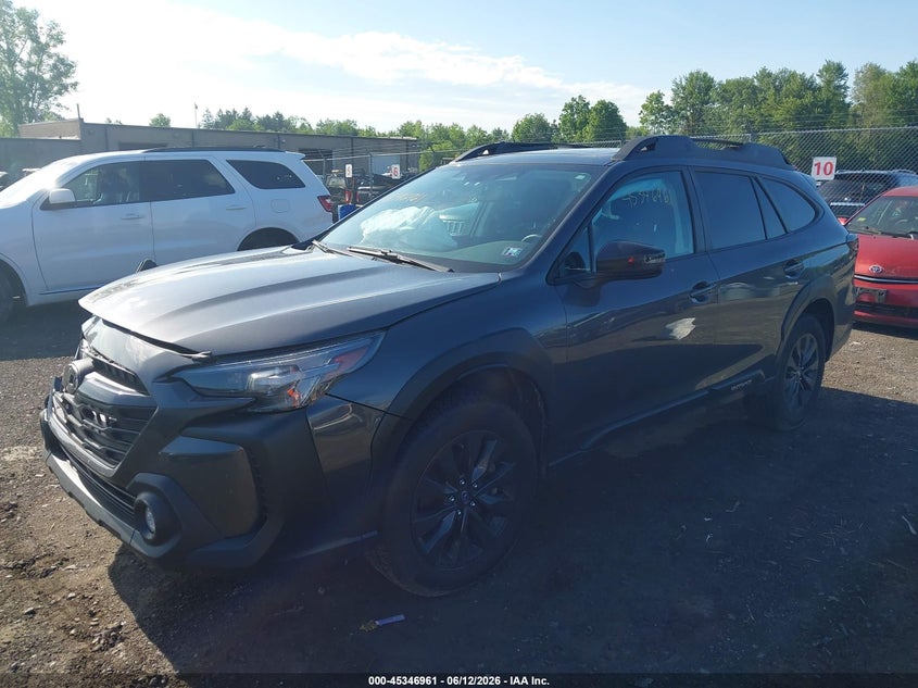 4S4BTALC8R3209831 2024 Subaru Outback Onyx Edition photo 1