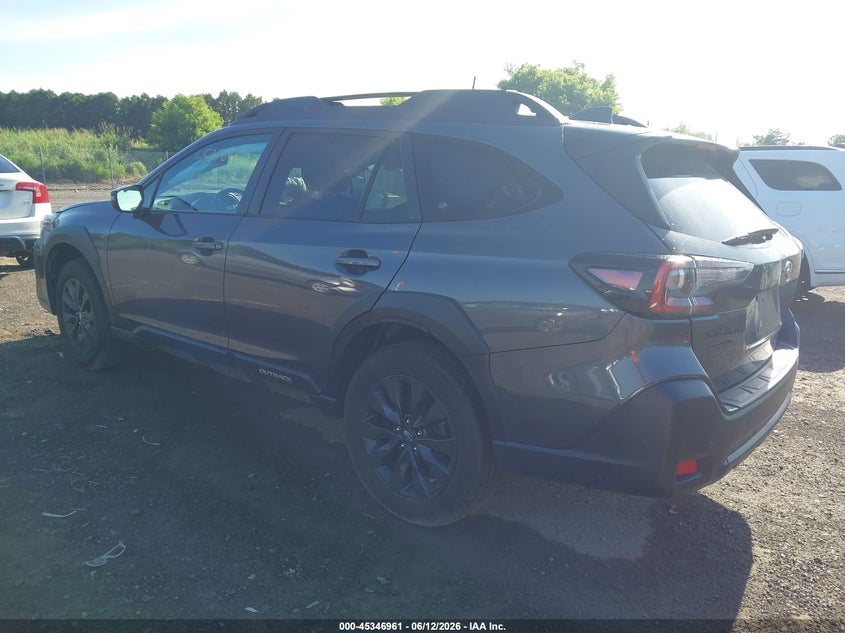 2024 SUBARU OUTBACK auction photo 3