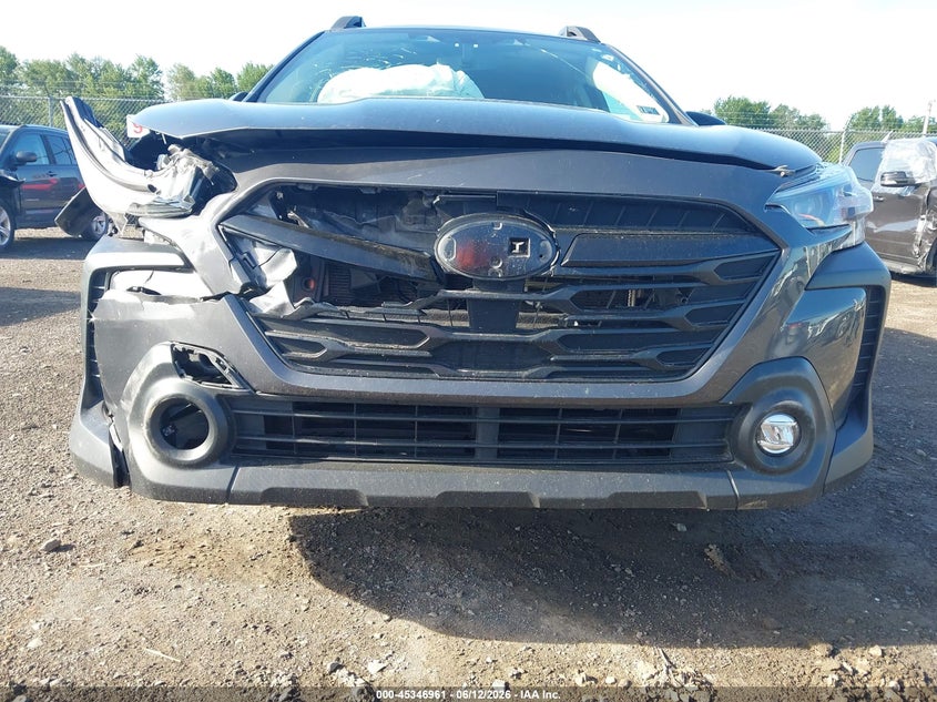2024 SUBARU OUTBACK auction photo 6