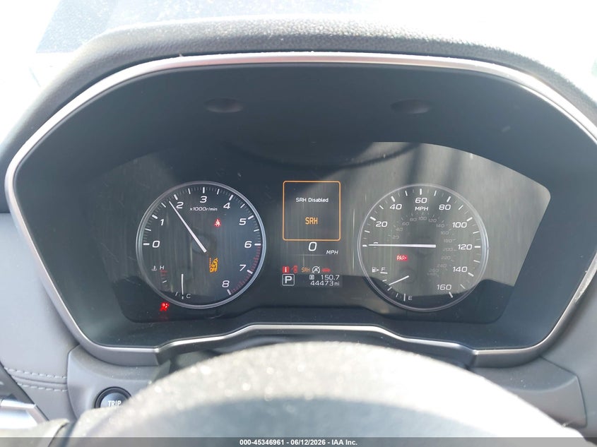 2024 SUBARU OUTBACK auction photo 7