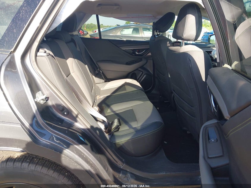 2024 SUBARU OUTBACK auction photo 8