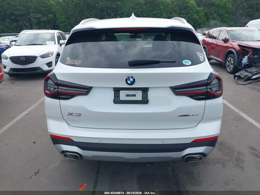 2024 BMW X3 xDrive30I VIN: WBX57DP07RN276838 Lot: 45346974