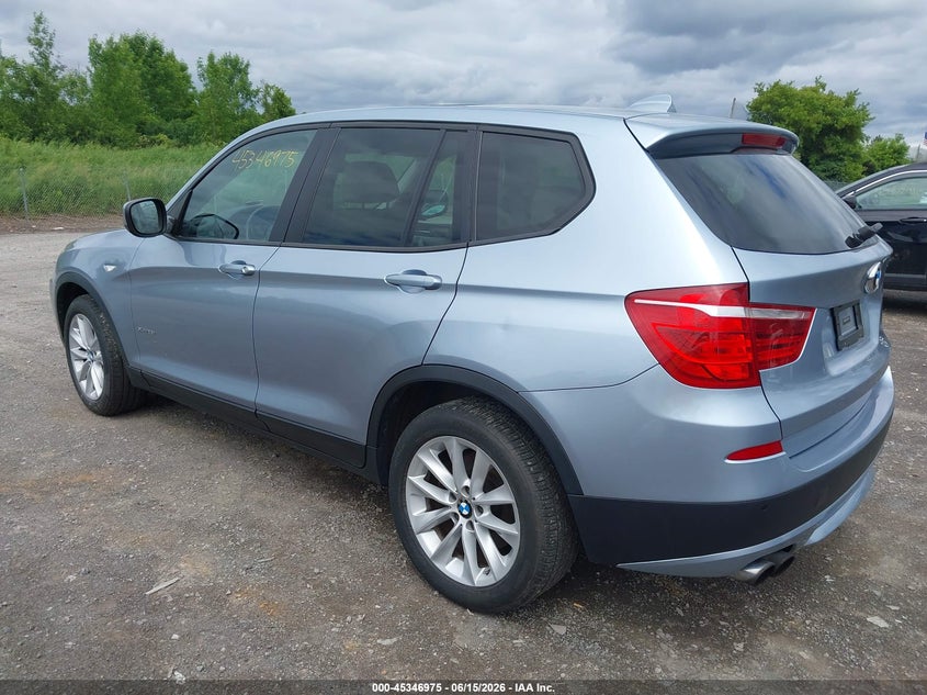 Vin: 5uxwx9c56d0a14543, lot: 45844922, bmw x3 xdrive28i 20133