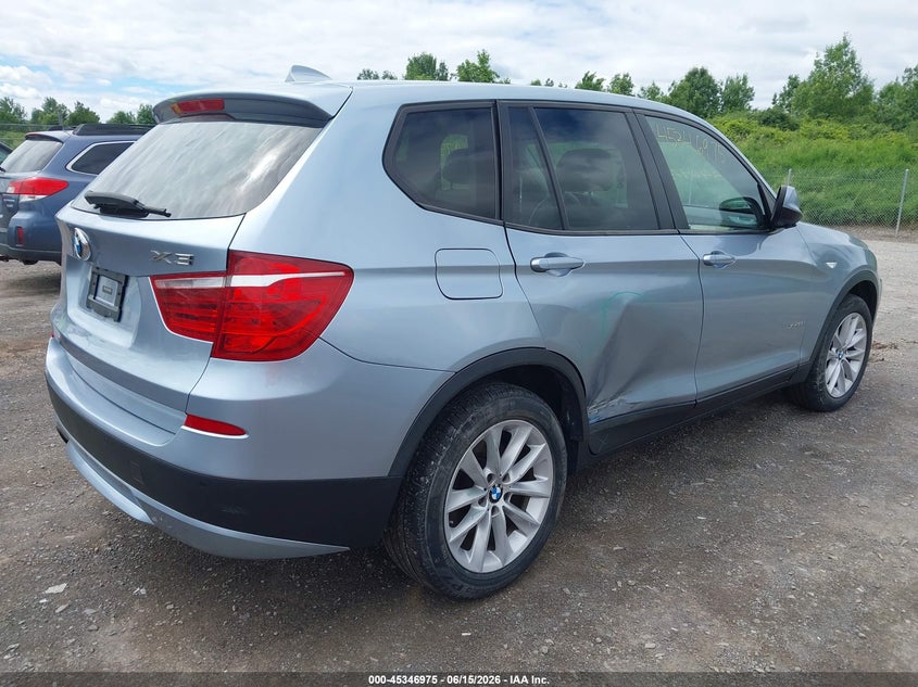 Vin: 5uxwx9c56d0a14543, lot: 45844922, bmw x3 xdrive28i 20134
