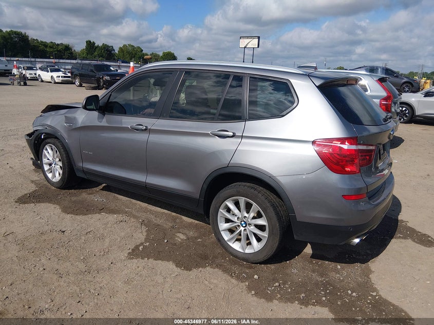Vin: 5uxwx9c53h0t09456, lot: 45844923, bmw x3 xdrive28i 20173
