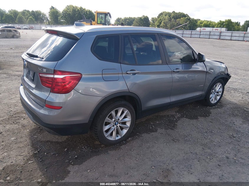 Vin: 5uxwx9c53h0t09456, lot: 45844923, bmw x3 xdrive28i 20174
