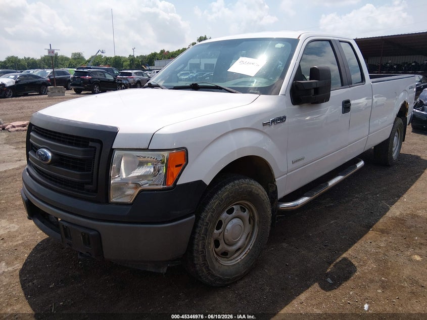2013 Ford F-150 Xl W/Hd Payload Pkg 1FTVX1ET5DKD43388 photo 1