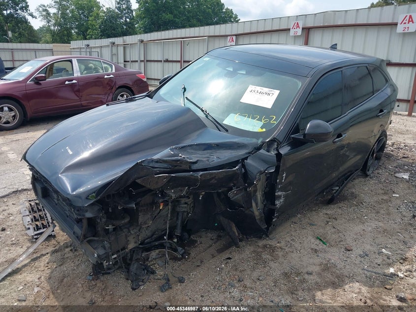 Vin: sadcj2ex7ma671262, lot: 45844934, jaguar f-pace s p250 awd automatic 20212