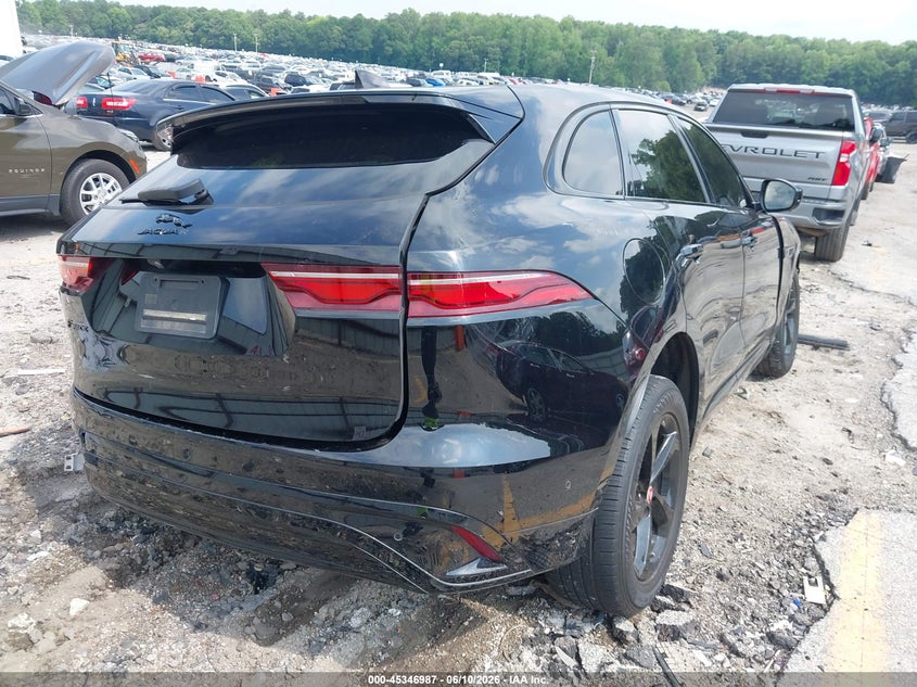 Vin: sadcj2ex7ma671262, lot: 45844934, jaguar f-pace s p250 awd automatic 20214