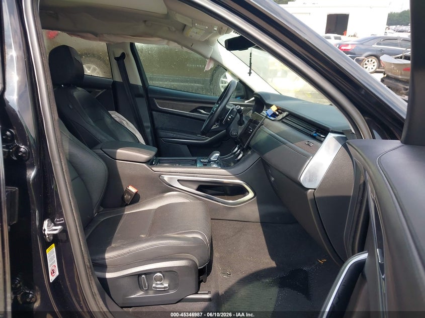 2021 JAGUAR F-PACE auction photo 5